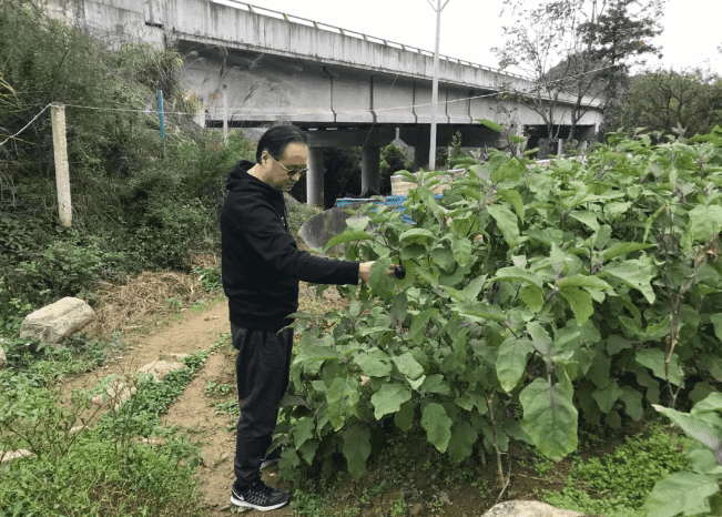 市城投集團公司領(lǐng)導在寬坪鄉(xiāng)保衛(wèi)村開展扶貧幫扶工作