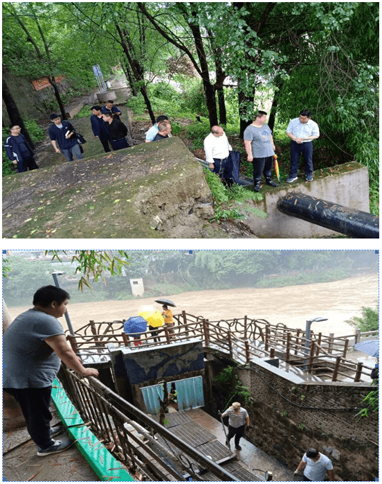 保供水  強治污  確保安全度汛——市水投公司汛期在行動