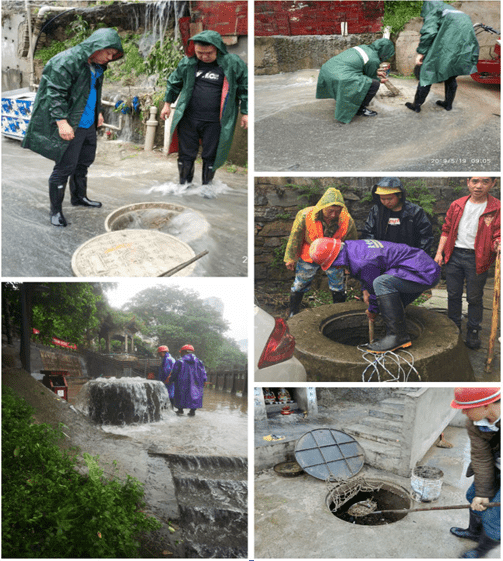 保供水  強治污  確保安全度汛——市水投公司汛期在行動