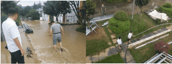 突降暴雨搶修忙  多措并舉保供水