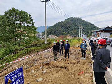 銅仁市城交集團開展2021年第四季度建設(shè)項目督查檢查工作