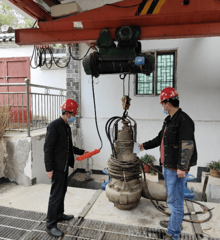 銅仁城交集團(tuán)水務(wù)投資公司所屬各子公司開展清明節(jié)前安全環(huán)保大檢查