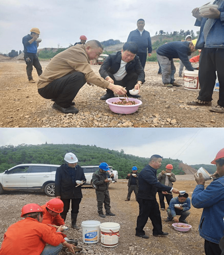 五一我在崗 | 銅仁城交集團供水安裝公司放棄節(jié)日休息 搶抓項目工期